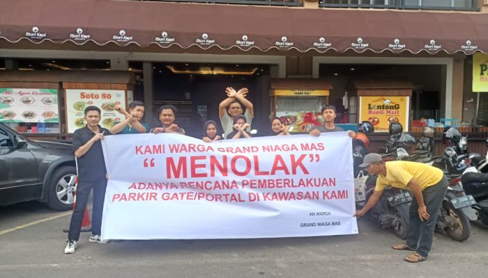 Warga Grand Niaga Mas Batam Tolak Portal Parkir Berbayar: Pengusaha Khawatir Kehilangan Pelanggan