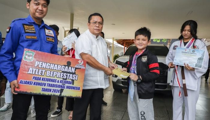 Terima Audiensi KORMI dan AKTI, Wali Kota Siantar Wesly Silalahi Apresiasi Atlet Berprestasi