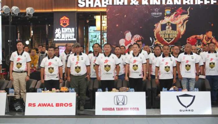 Kapolda Kepri Resmi Buka Turnamen Bola Basket 3×3 Peringatan Hari Bhayangkara Ke-79