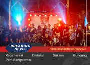 Regenerasi Distorsi Sukses Guncang Pematangsiantar