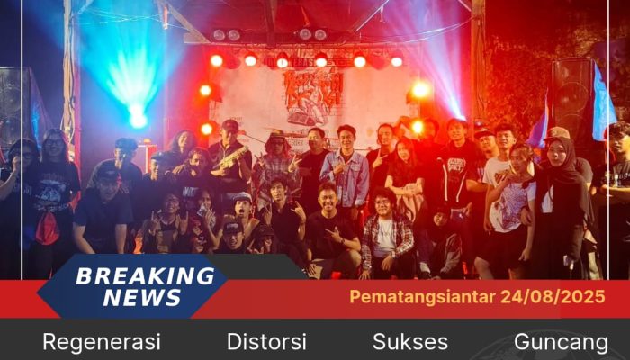 Regenerasi Distorsi Sukses Guncang Pematangsiantar