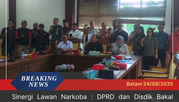 Sinergi Lawan Narkoba: DPRD dan Disdik Bakal Dukung Penuh Program Penyuluhan IWO Batam