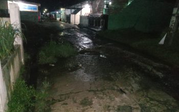 Jalan Datuk Zakaria di Perumahan Griya Aira Land Tebingtinggi Butuh Perbaikan dari Pemko