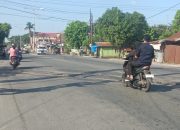 Jalur Perlintasan KA di Jalan Imam Bonjol Kota Tebing Tinggi Bahayakan Pengendara