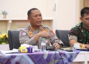 Kapolres Simalungun Hadiri Rapat Koordinasi Penyelesaian Sengketa Lahan TPL- Masyarakat Sihaporas