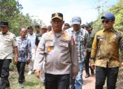 Kujungan Silaturahmi Kapolres Simalungun Himbau Kedua Belah Pihak Jaga Situasi Kondusif Pasca Konflik