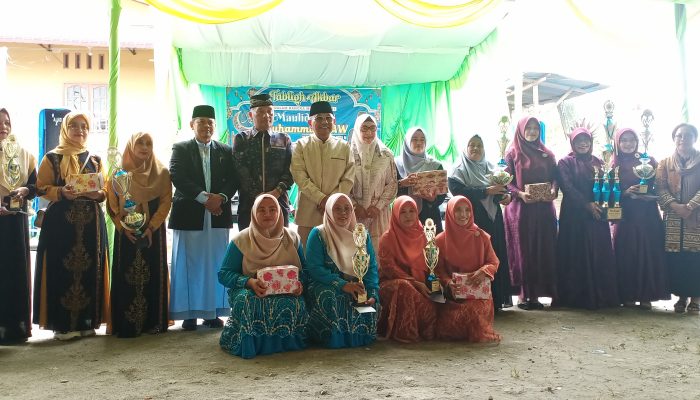 Festival Marhaba Ibu-Ibu Dapil VI Kabupaten Simalungun Di Nagori Bahliran Siborna Sukses