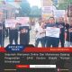 Sejumlah Wartawan Online Dan Mahasiswa Datangi Pengandilan ” SAVE Gordon Silalahi “Korban Kriminalisasi