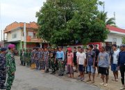 TNI AL LANAL NUNUKAN MELAKSANAKAN KEGIATAN BHAKTI TERITORIAL PRIMA DI MUARA SUNGAI SEI NYAMUK – SEBATIK