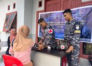 Wujud Kepedulian TNI AL, Babinpotmar Lanal Nunukan Hadirkan Layanan Kesehatan Gratis