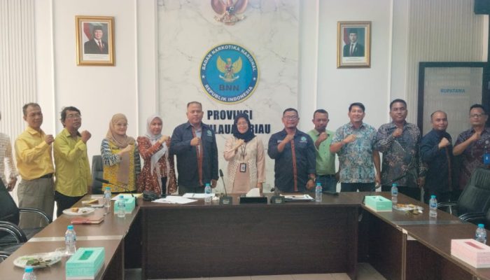 IWO Batam Gandeng BNN Kepri Perkuat Program P4GN di Kalangan Pelajar