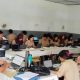 Siswa SMA Negeri 1 Raya Kahean Ikuti Simulasi Tes Kompetensi Akademik