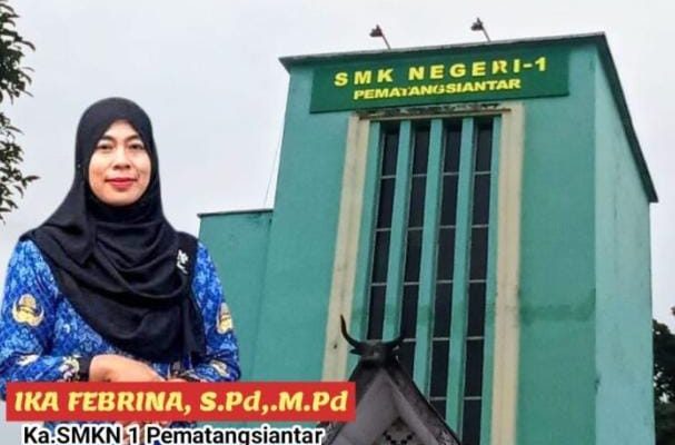 Dibawah Kepemimpinan Kepsek Ika Febrina SPd MPd, SMK Negeri 1 Pematangsiantar Miliki Segudang Prestasi