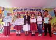 Lomba Bulan Bahasa dan Seni Ke-2 SMP Swasta RK Bintang Timur Pematangsiantar Ditutup, ini para Juaranya