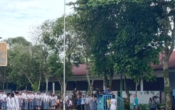 SMAN 5 Pematangsiantar Gelar Upacara Peringatan HSP ke-97