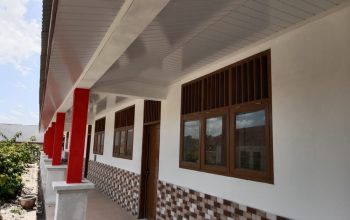 Rehabilitasi Ruang Kelas SD Negeri 095550 Tingkatkan Kenyamanan Proses KBM dan Semangat Belajar Siswa