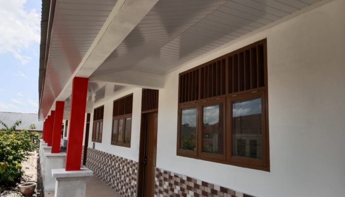 Rehabilitasi Ruang Kelas SD Negeri 095550 Tingkatkan Kenyamanan Proses KBM dan Semangat Belajar Siswa