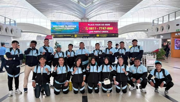 Tim Gulat Sumut Siap Ukir Prestasi di PON Beladiri 2025 Kudus: “Berangkat dengan Nyali, Pulang dengan Medali”
