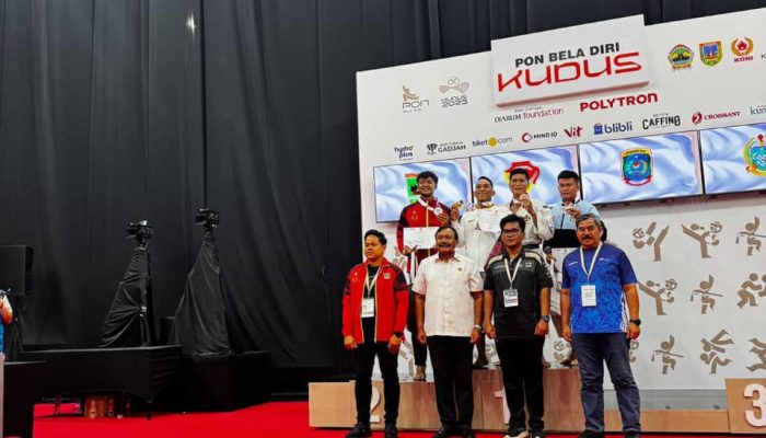 Frans Julius Purba Raih Medali Perunggu di PON Beladiri 2025 Kudus
