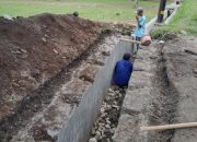 Pembangunan Saluran Drainase Jalan Bhineka, Masyarakat Apresiasi dan Ucapkan Terima Kasih