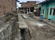 Rehabilitasi Drainase Jalan Garuda di Kelurahan Naga Pitu Direhabilitasi