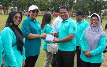 Dinkes Pematangsiantar Gelar Puncak Peringatan HKN ke-61