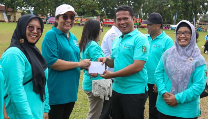 Dinkes Pematangsiantar Gelar Puncak Peringatan HKN ke-61