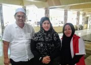 Dapat Hadiah Umroh Gratis, Nina Fauziah Lubis Sampaikan Terima Kasih kepada H Novri Ompusunggu
