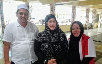 Dapat Hadiah Umroh Gratis, Nina Fauziah Lubis Sampaikan Terima Kasih kepada H Novri Ompusunggu