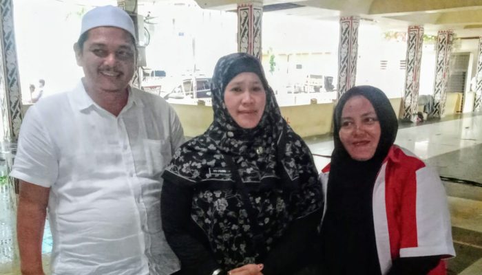 Dapat Hadiah Umroh Gratis, Nina Fauziah Lubis Sampaikan Terima Kasih kepada H Novri Ompusunggu