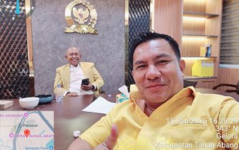 Jimmi Siburian Sikapi Musda Golkar Kepri: Ade Angga Harus Sadar Diri