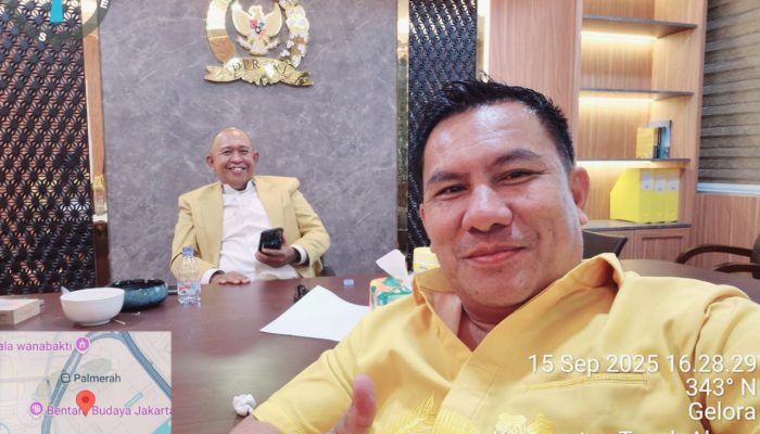 Jimmi Siburian Sikapi Musda Golkar Kepri: Ade Angga Harus Sadar Diri