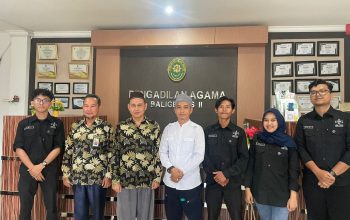 Posbakum Yayasan Insan Jariah Lakukan Kunjungan ke Pengadilan Agama Balige