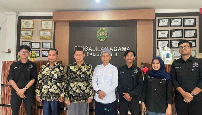 Posbakum Yayasan Insan Jariah Lakukan Kunjungan ke Pengadilan Agama Balige