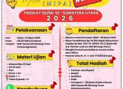 7 Maret, Siswa SD se-Sumut akan Ikuti Olimpiade MIPA Ke-13 di SMP Bintang Timur Pematangsiantar
