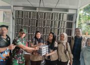 SPPG Martoba Salurkan 1.083 Porsi MBG kepada Siswa SMAN 5 Pematangsiantar