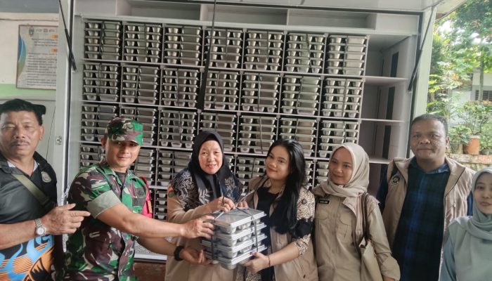 SPPG Martoba Salurkan 1.083 Porsi MBG kepada Siswa SMAN 5 Pematangsiantar