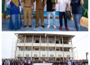 Panbil Residence Serviced Apartment Tanam Ratusan Bibit Pohon  di SMKN 11 Sagulung, Batam