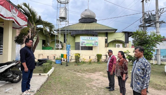 Lurah Tebing Tinggi, Fuad Hidayat SE Imbau Warga Waspadai Cuaca Ekstrem dan Hujan Lebat