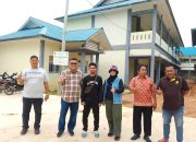 Kadis Perkim Kepri Sidak Proyek Jalan SMKN 9 Batam, Tepis Isu Pekerjaan Asal-Asalan