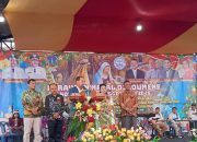 Perayaan Natal Oikumene Kota Tebing Tinggi Berlangsung Sukacita