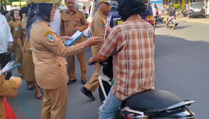 KPAD Pematangsiantar Ajak Masyarakat Perilaku Hidup Sehat dan Mengakses Layanan Kesehatan untuk Screening HIV