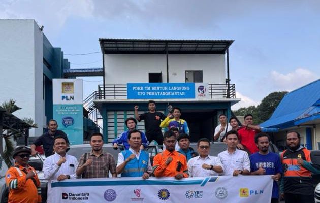 Peduli Bencana, PLN UP3 Pematangsiantar Salurkan Bantuan ke Korban Banjir dan Longsor