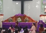 Diikuti Guru dan Siswa, Perayaan Natal di UPTD SMP Negeri 12 Pematangsiantar Berlangsung Hikmat