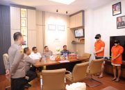 KAPOLDA KEPRI BERI ATENSI TERHADAP KASUS PEMBUNUHAN DI BATAM