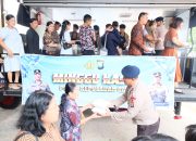 POLDA KEPRI GELAR MINGGU KASIH DI GEREJA BNKP BATAM, PERKUAT KEPEDULIAN SOSIAL DAN SINERGI BERSAMA JURNALIS
