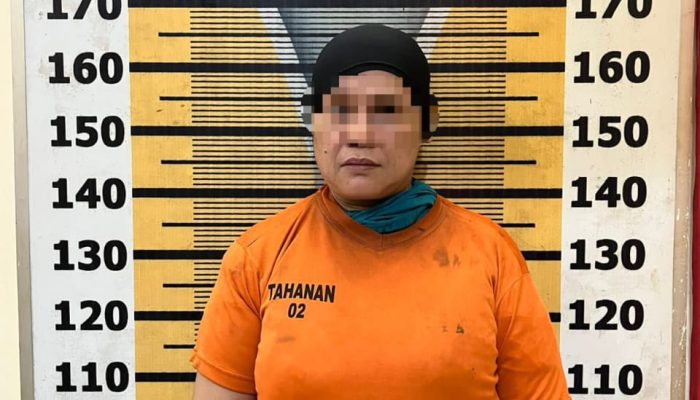 Sempat Mencoba Kabur, Pemilik 1 Kg Sabu Dibekuk Sat Resnarkoba Polres Tebing Tinggi