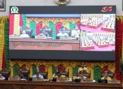 Rapat Paripurna Istimewa DPRD Batam Peringati Hari Jadi Kota Batam ke-196