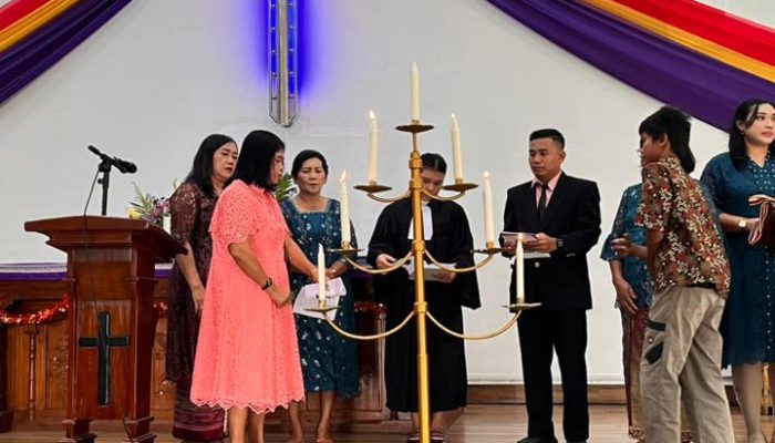 SD Negeri 122377 Pematangsiantar Rayakan Natal dengan Hikmat dan Penuh Sukacita