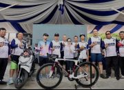 Batam Bersepeda Semarakkan HJB ke-196, Amsakar-Li Claudia Gowes Bersama 2.826 Peserta